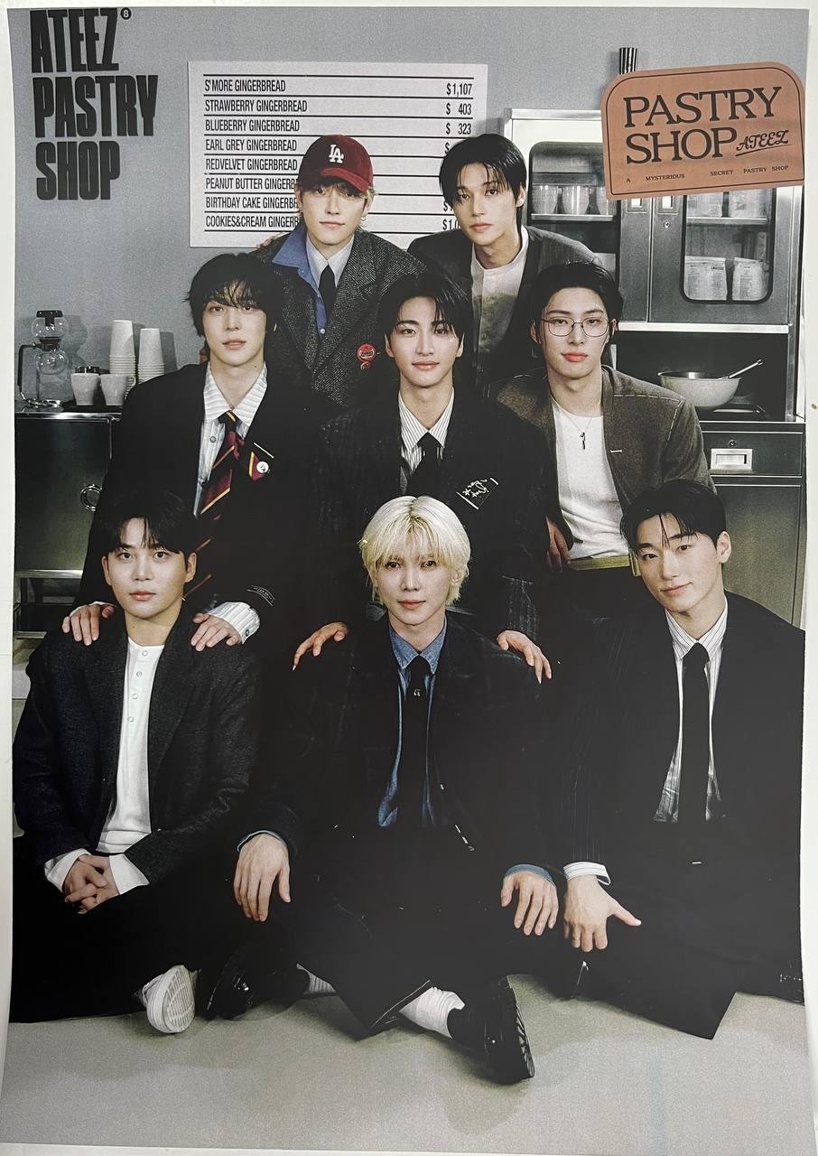 Постер Ateez