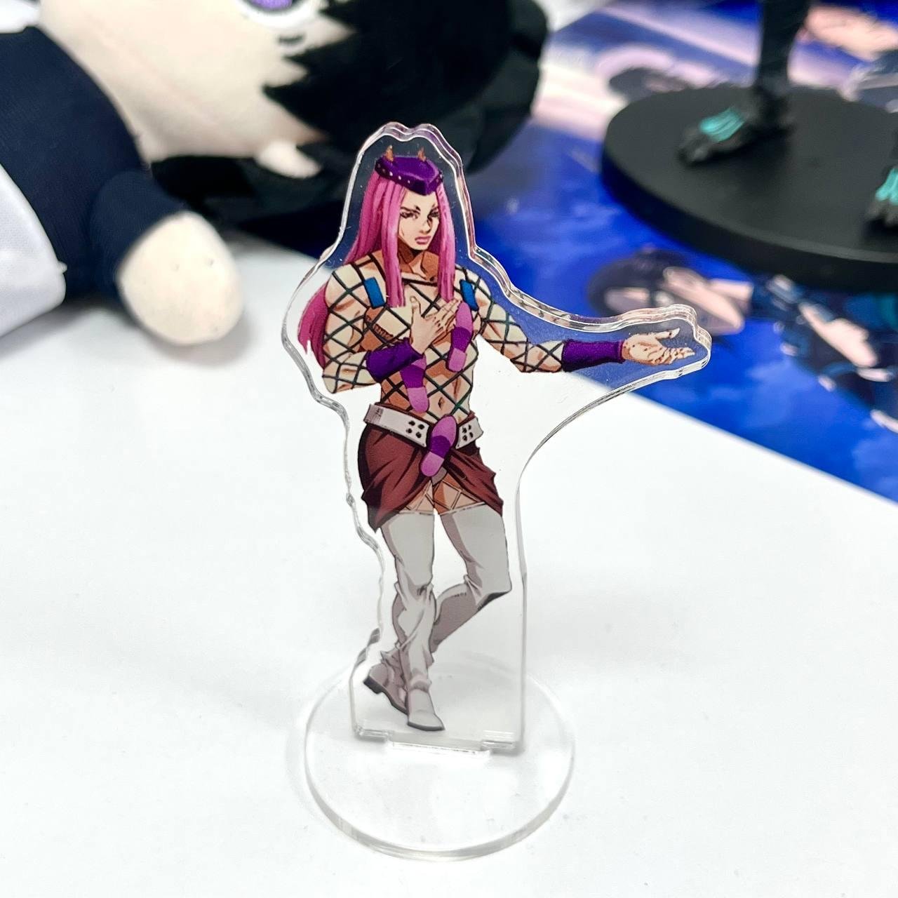 Акрилова фігурка “Неймовірні пригоди ДжоДжо / JoJo’s Bizarre Adventure” 10 см.