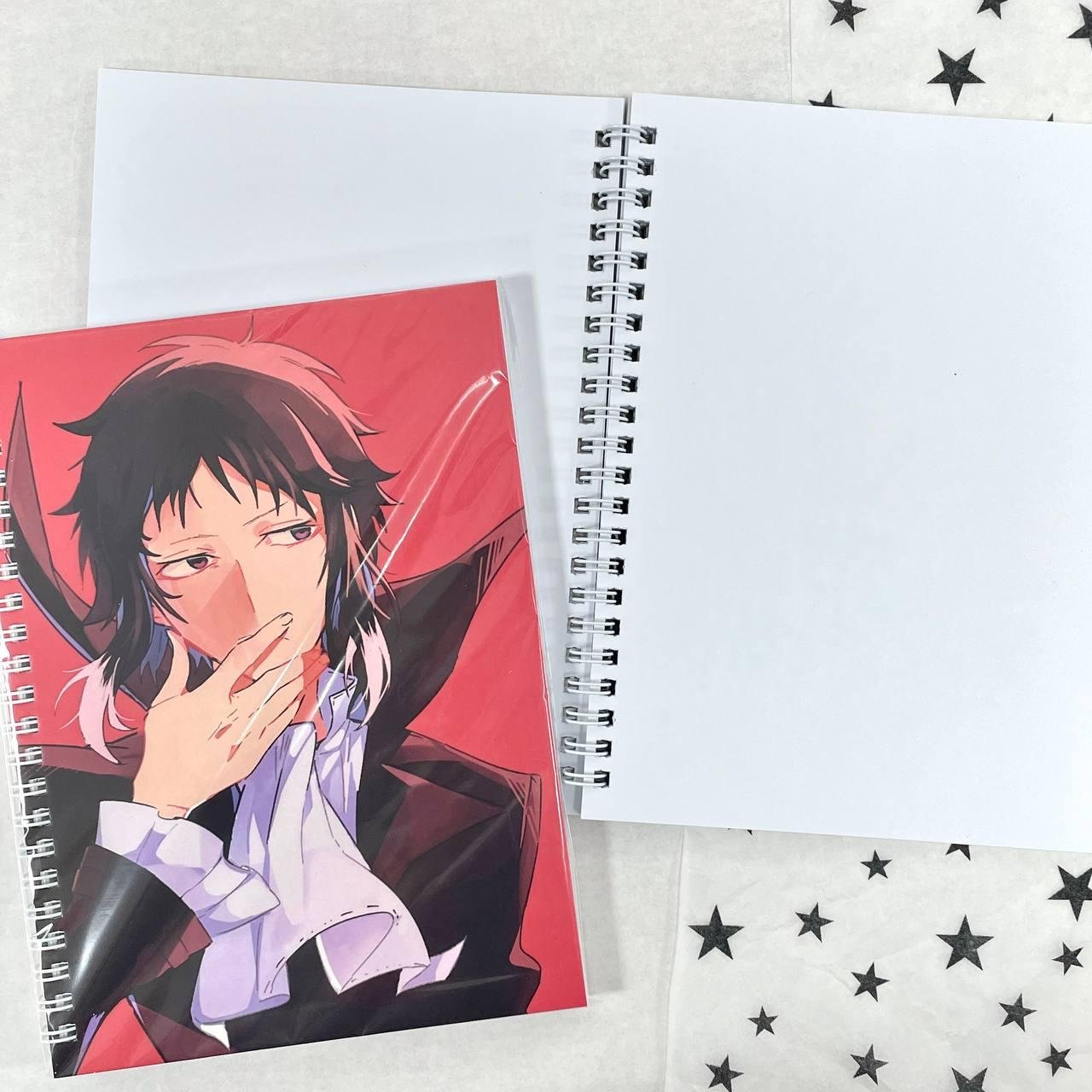 Скетчбук “Літературні генії Бродячі пси / Bungou Stray Dogs”