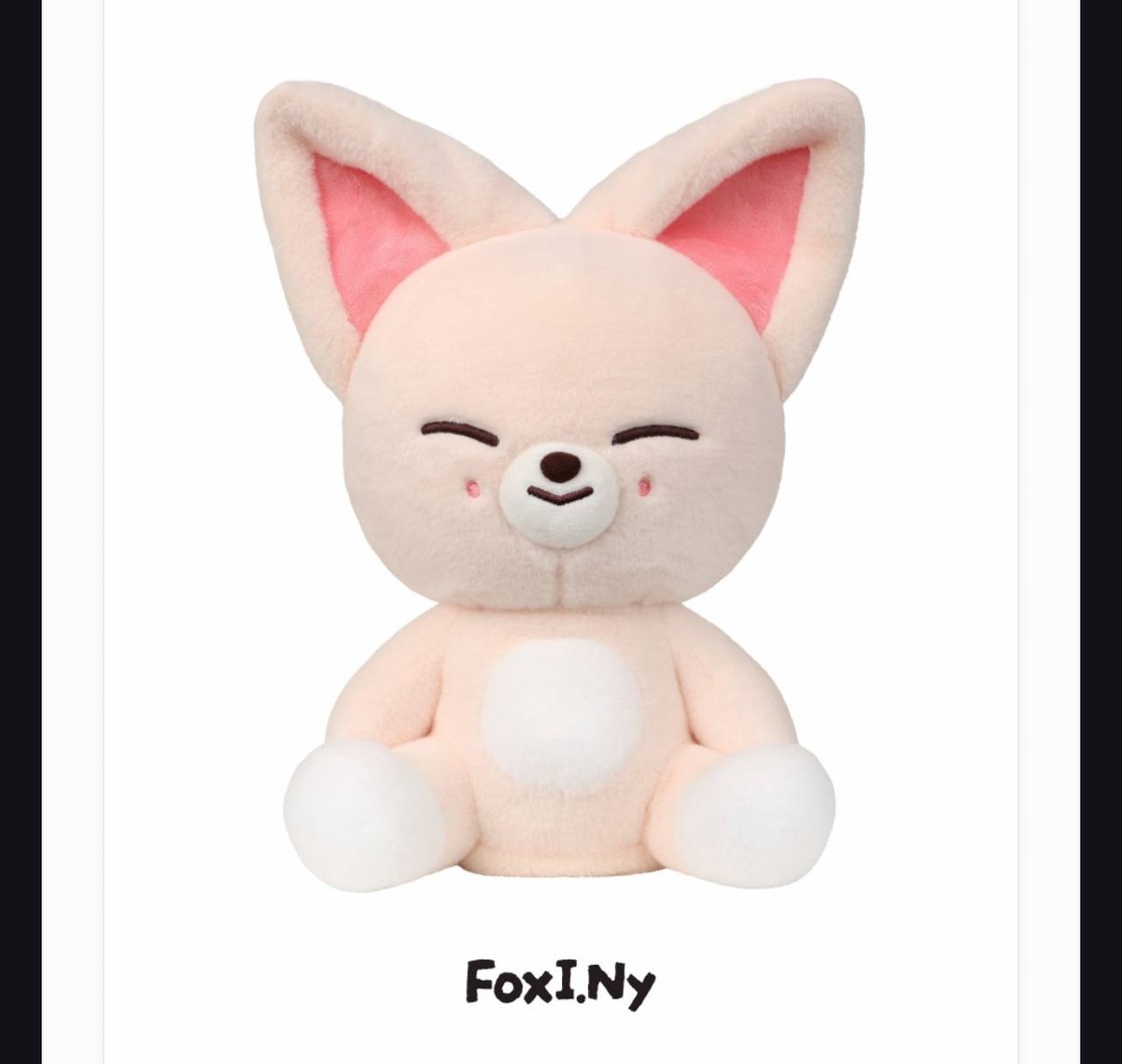 FoxI.Ny PLUSH DANCING Ver.