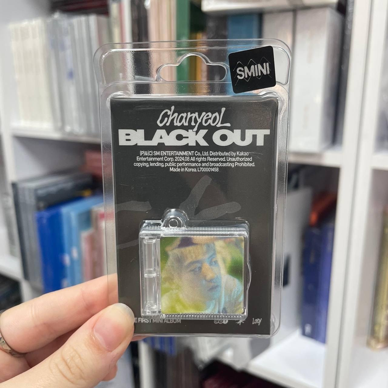 CHANYEOL (EXO) - Black Out (SMini Ver.)