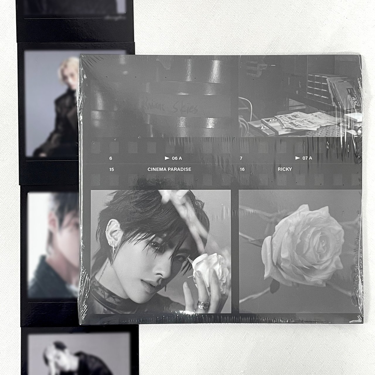 Zerobaseone - CinemA ParadisE Digipack ver. Ricky