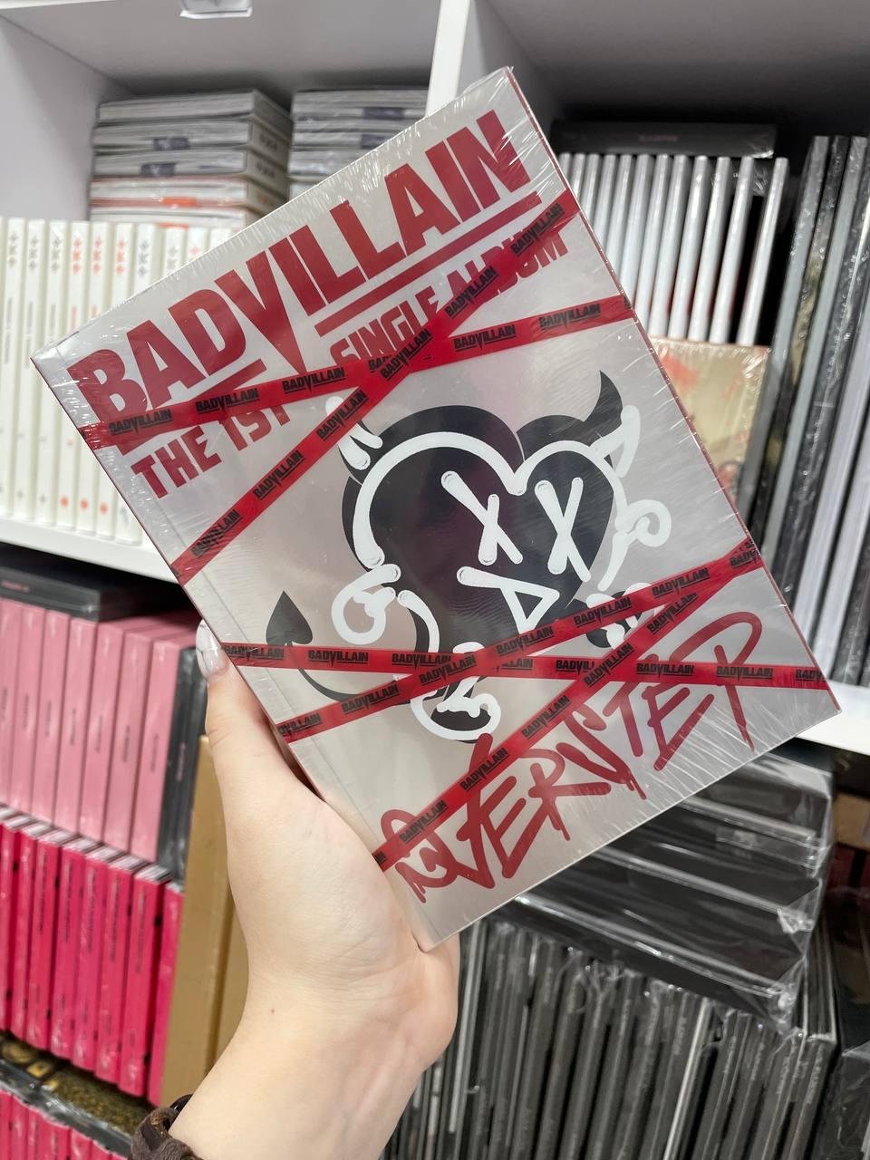 BADVILLAIN – OVERSTEP ver. OVER
