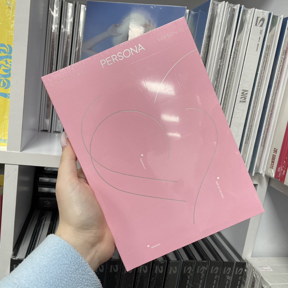 BTS - MAP OF THE SOUL : PERSONA  (Ver.1)