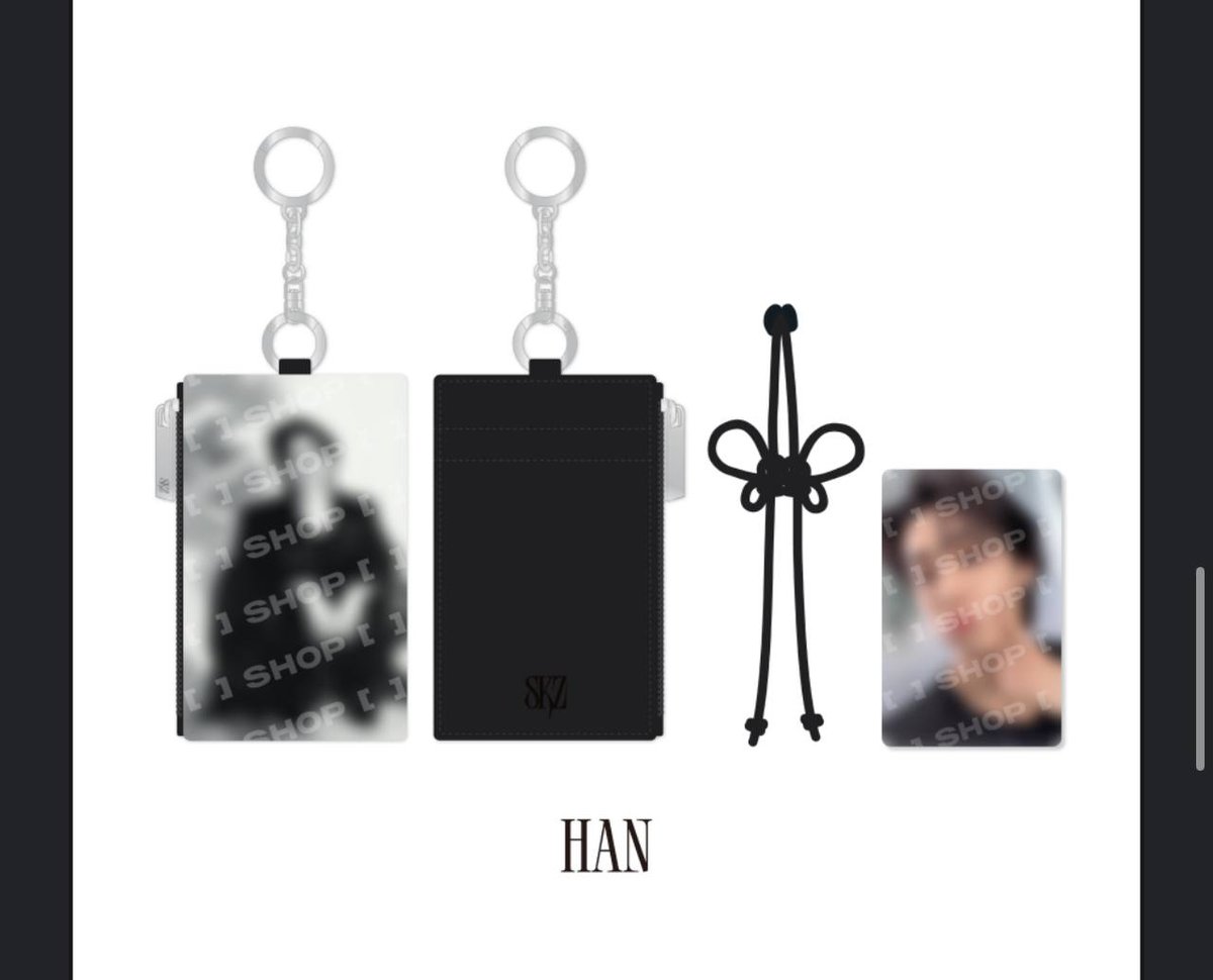 Han CARD HOLDER KEYRING