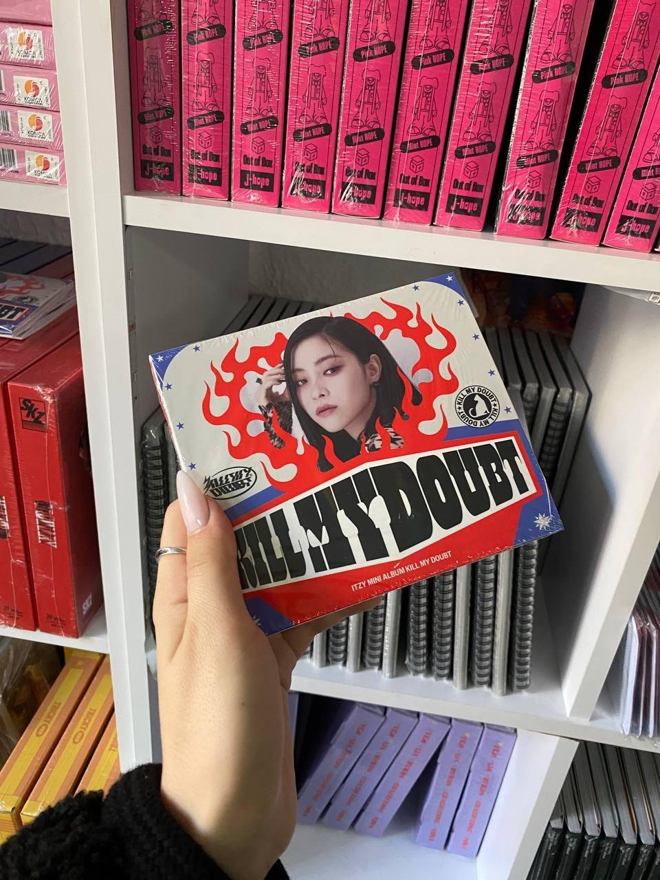 ITZY - KILL MY DOUBT (Digipack Ver. Ryujin)