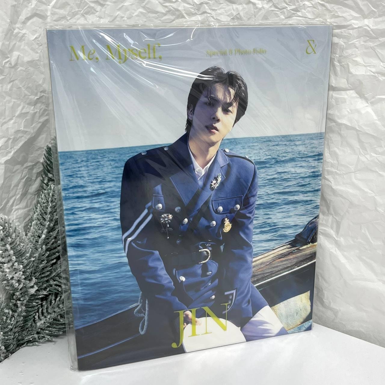 JIN (BTS) — Special 8 Photo-Folio - Sea of JIN island