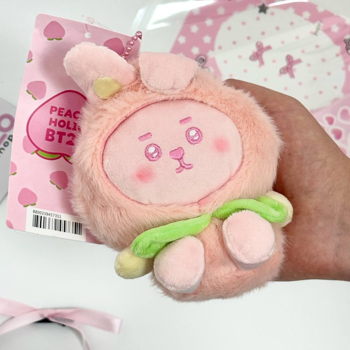 Іграшка брелок BT21 13-10 см