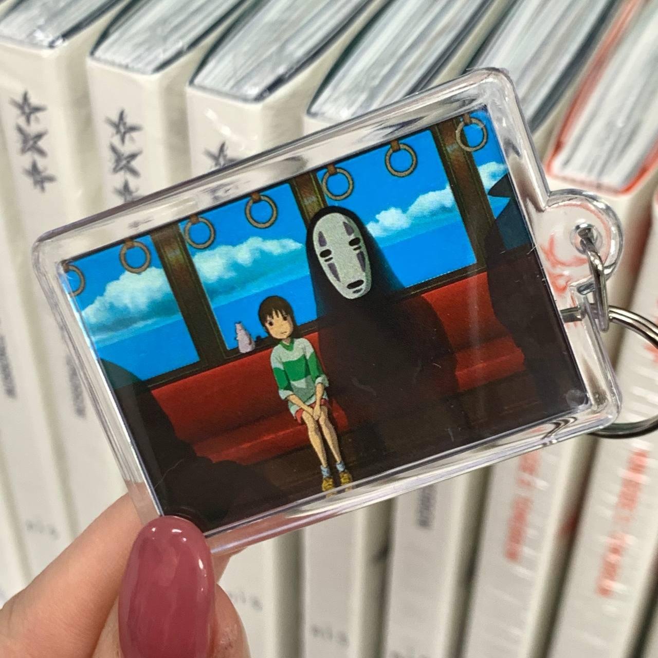 Брелочок Віднесені привидами / Spirited away