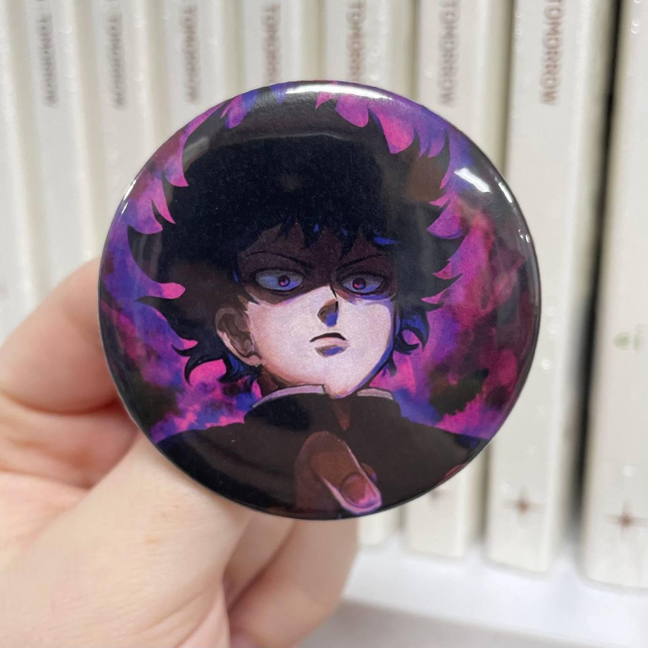 Значок Mob psycho 100