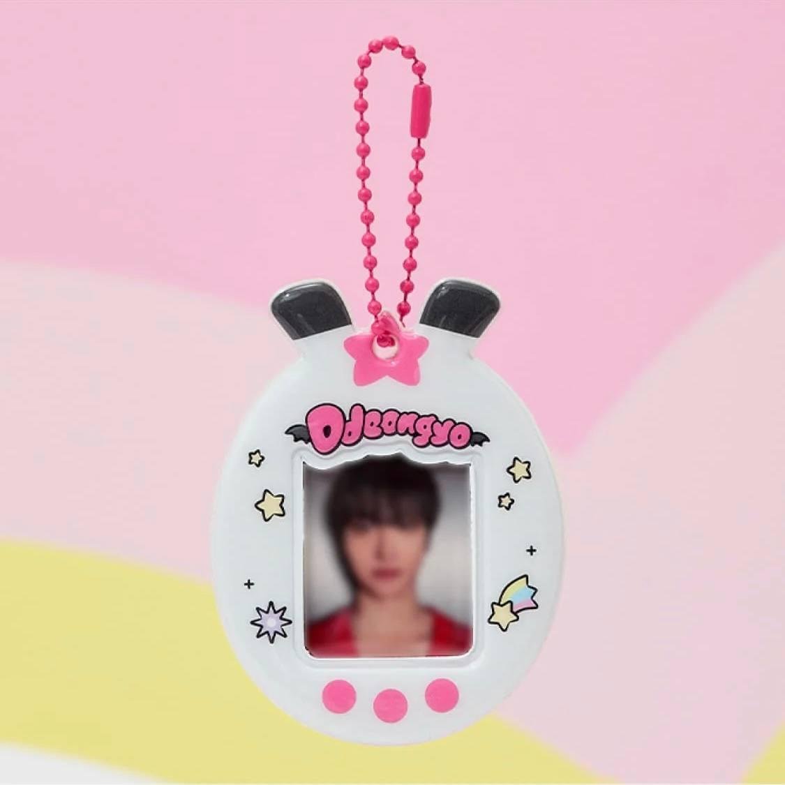 ATEEZ - MIGHTEEZ POP UP - ID photo Holder keyring