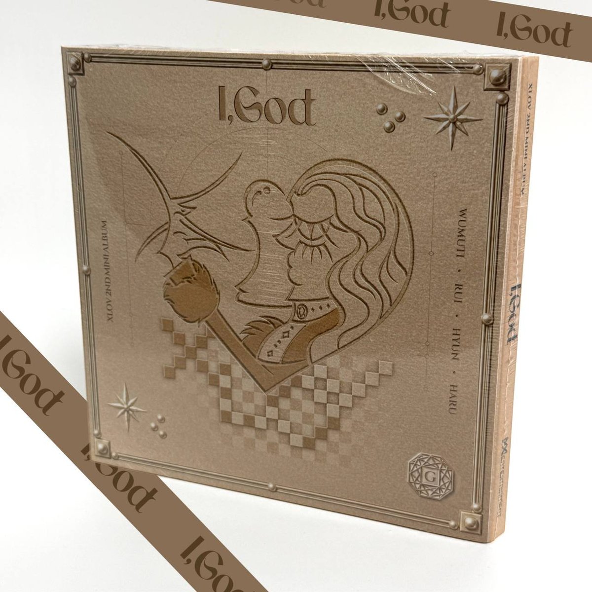 XLOV - I,GOD (G ver.)
