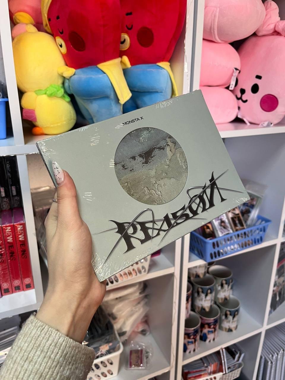 MONSTA X - REASON  Ver 4