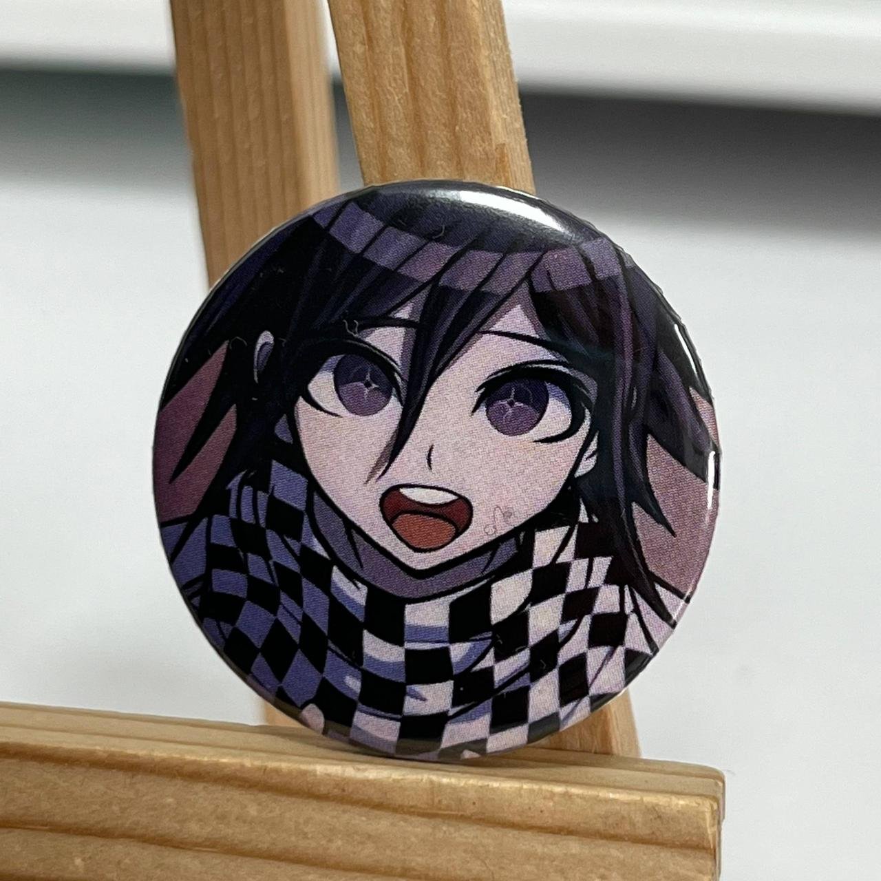Міні значок Данганронпа / Danganronpa