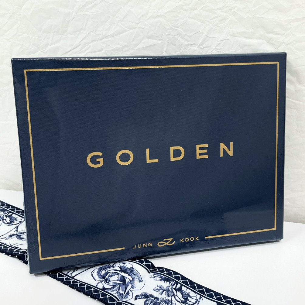 Jung Kook (BTS) - GOLDEN (Substance Ver.)