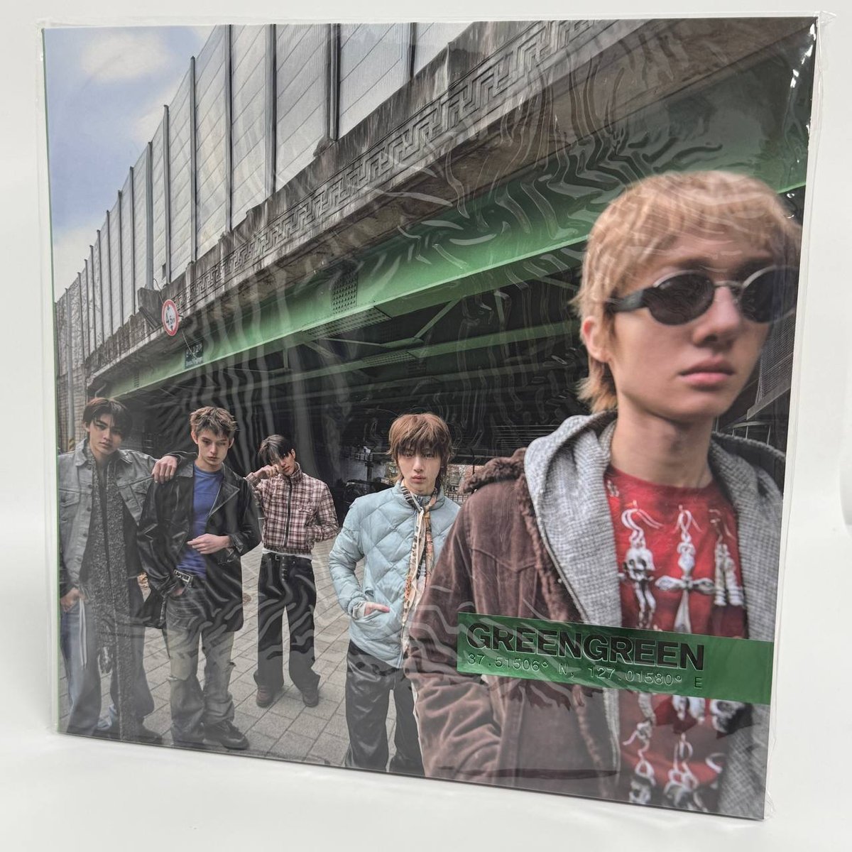 CORTIS - GREENGREEN (Vinyl ver.)