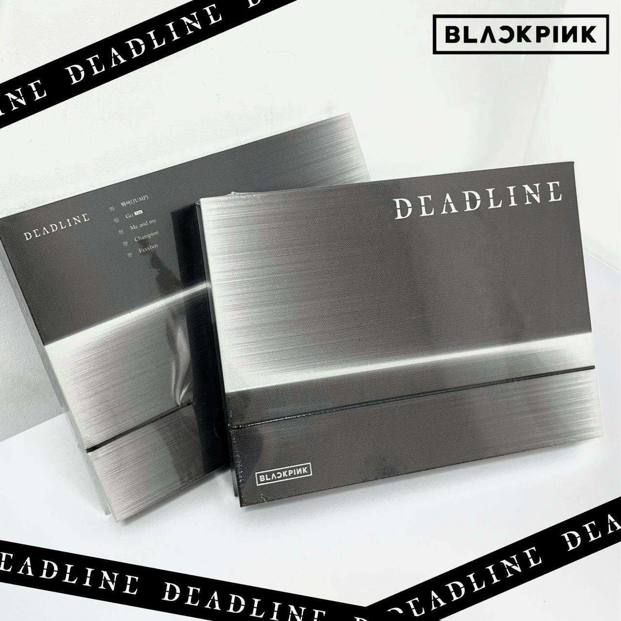 BLACKPINK - DEADLINE (GRAY ver.)