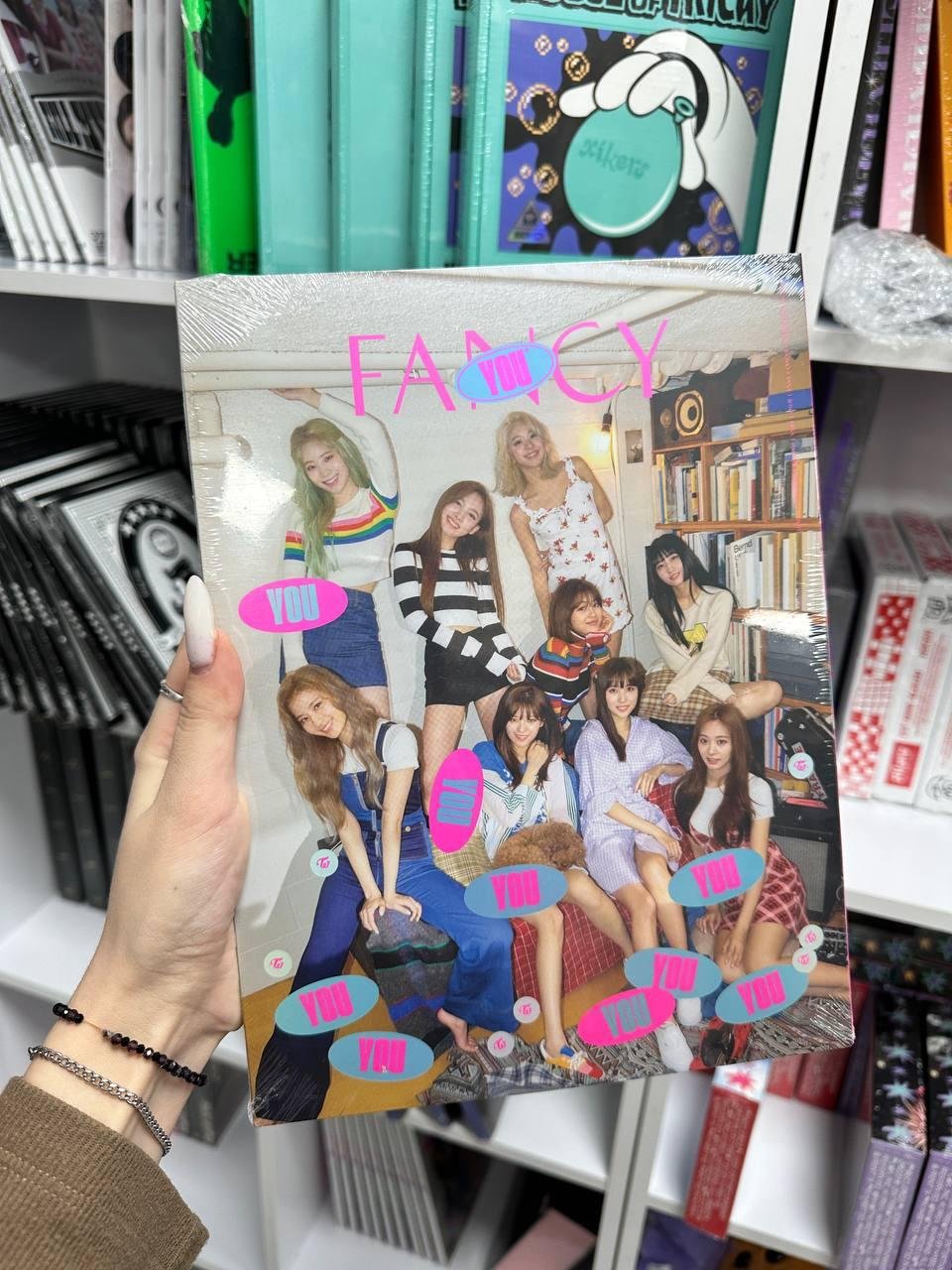 TWICE – FANCY YOU  ver.C