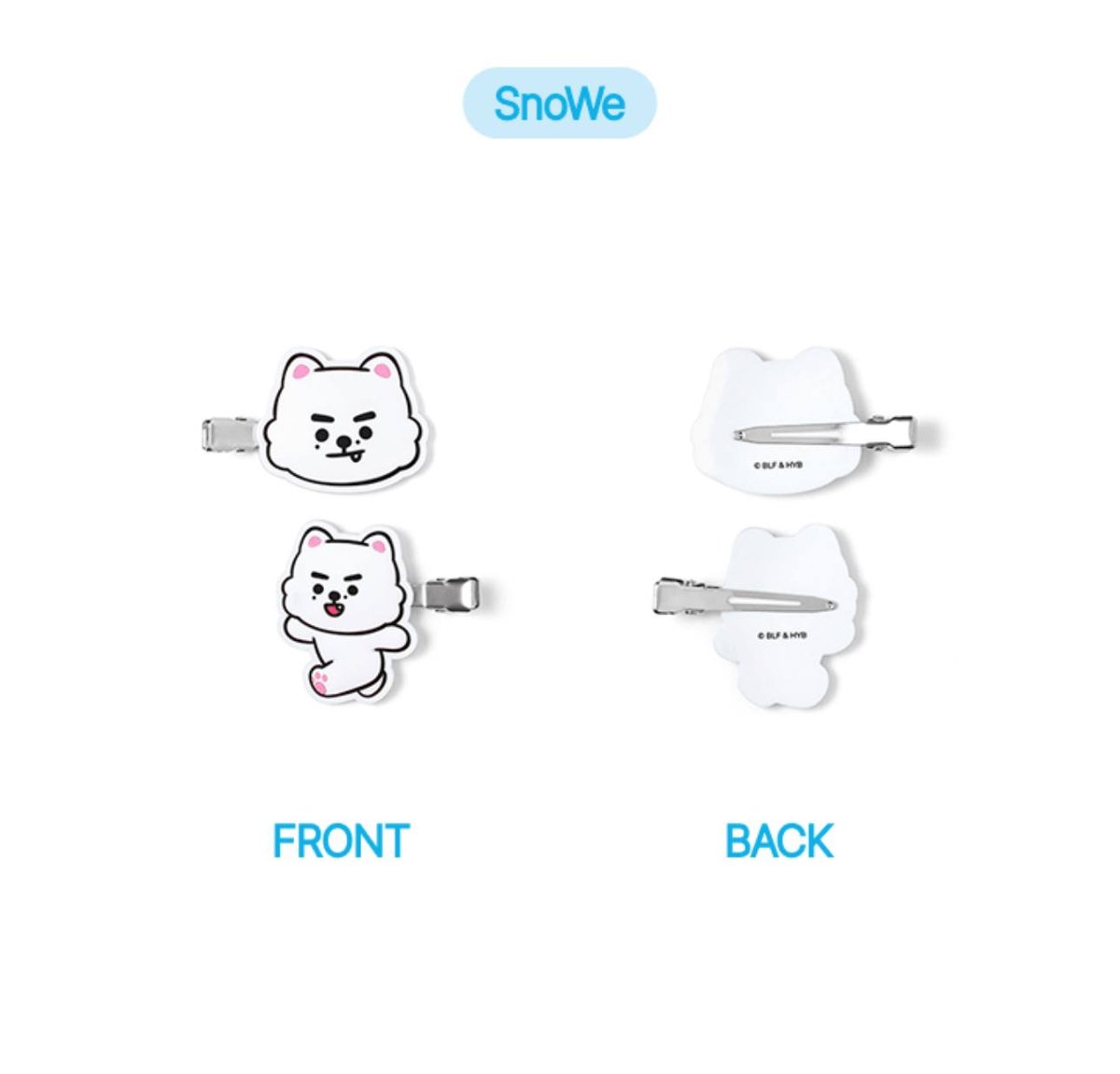 Enhypen Enchin Hair Pin Set