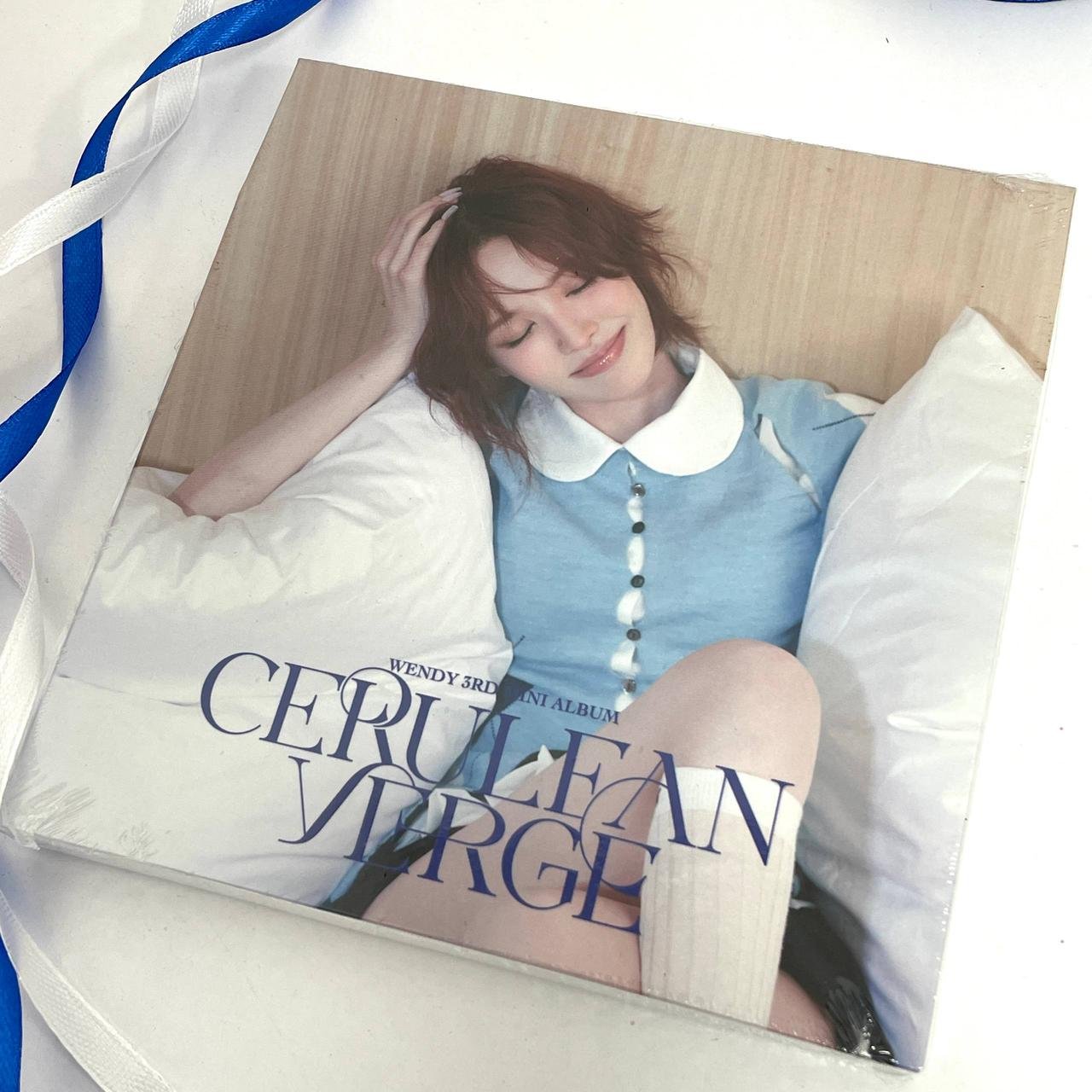 WENDY (Red Velvet) - Cerulean Varge ( Digipack ver. A)