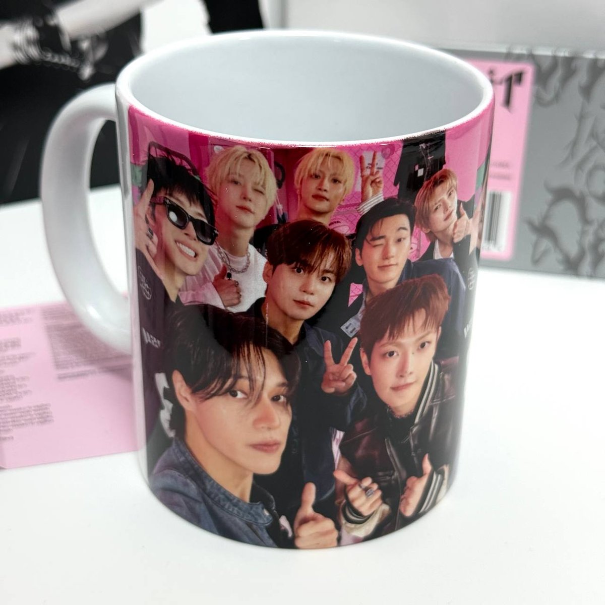 Чашка ATEEZ