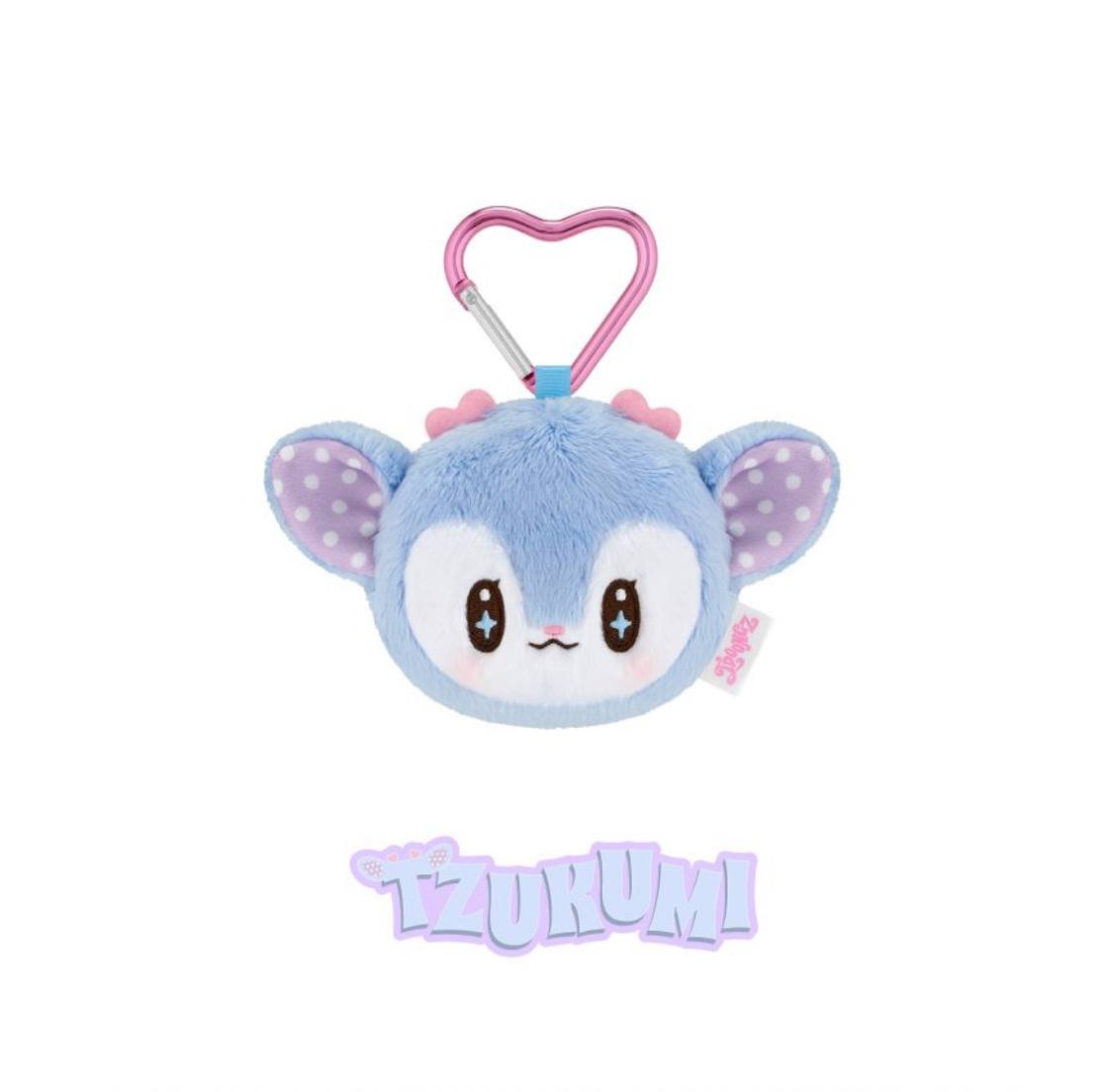 TZUKUMI FACE KEYRING Ver. TWICE THE THRILL