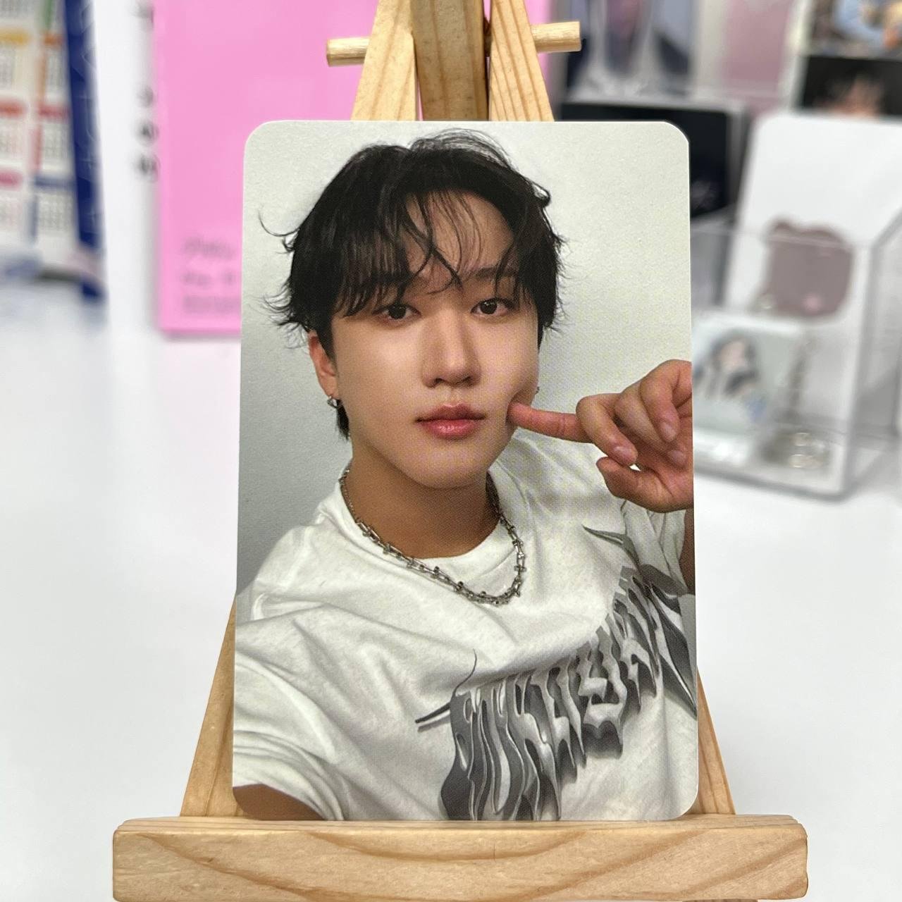 Офіційна картка Stray Kids Soundwave Japan Offline Event pob (можливі мілкі дефекти)