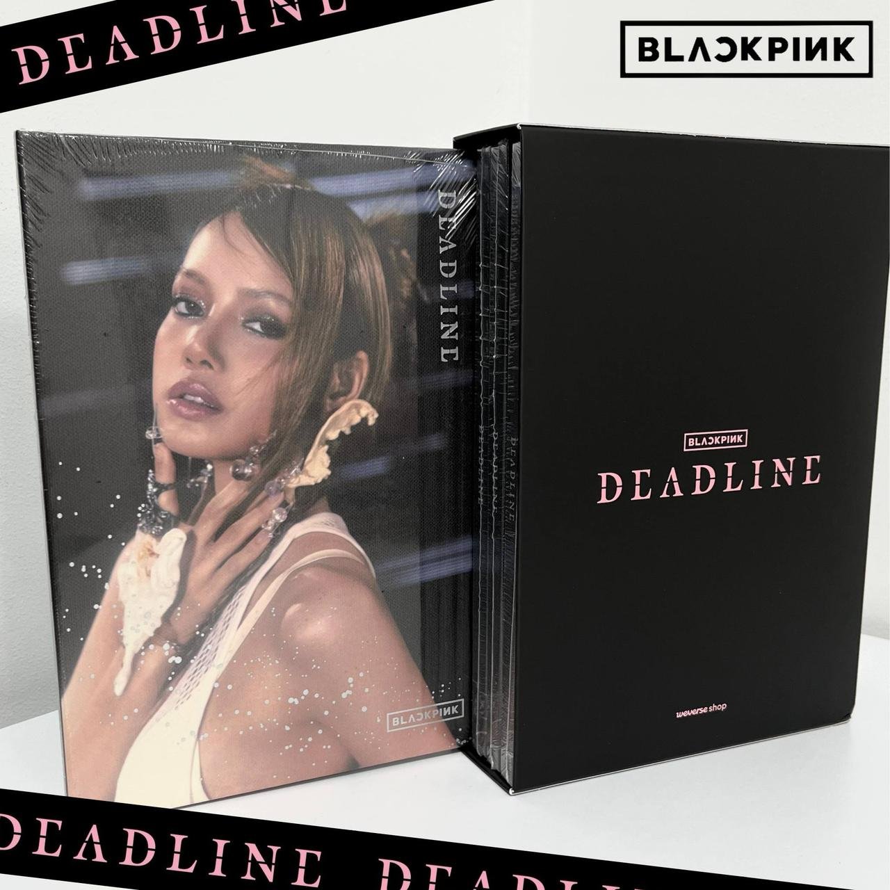 BLACKPINK - DEADLINE (SILVER ver.) LISA