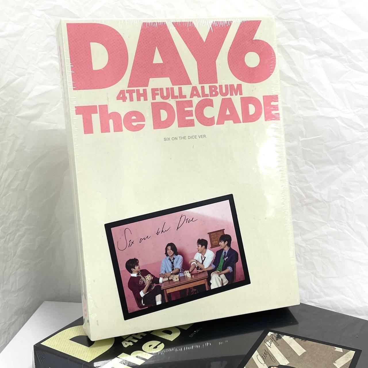 DAY6 - The DECADE (Six on The Dice Ver.)