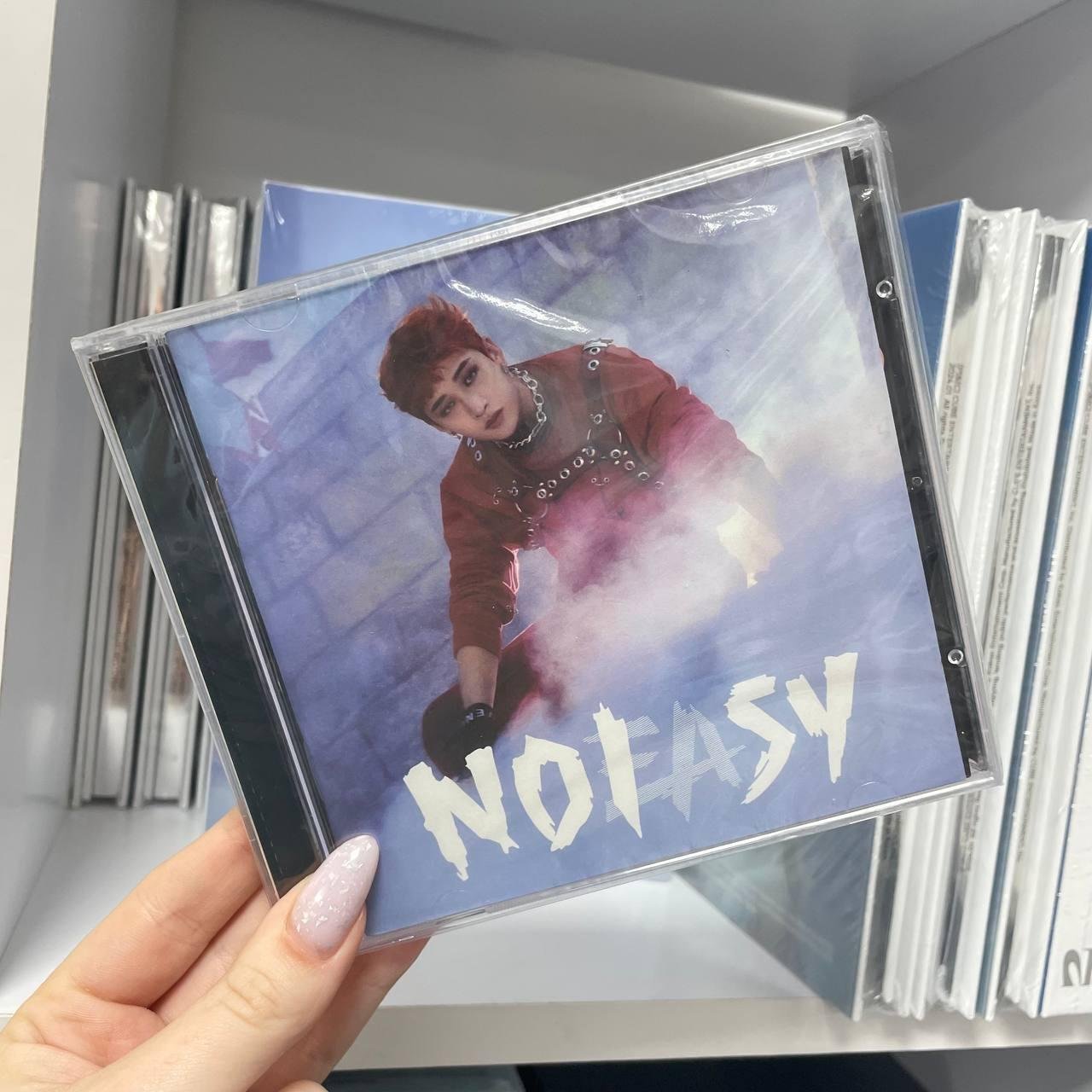 Stray Kids - NOEASY (Jewel Case Ver. Bang Chan)