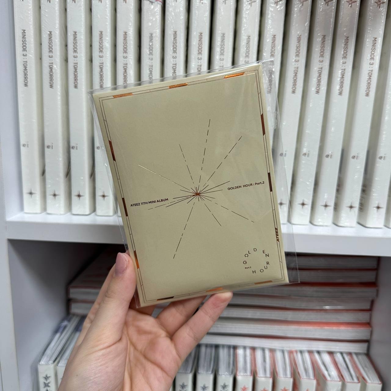 ATEEZ - GOLDEN HOUR : Part.2 (Poca Album Ver. For)