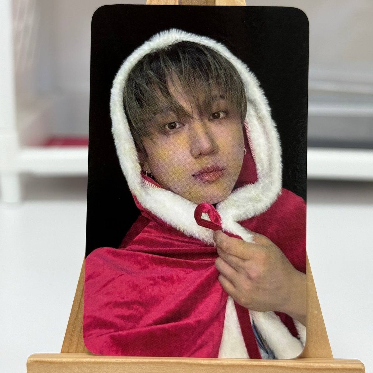 Офіційна картка Stray kids POP UP STORE