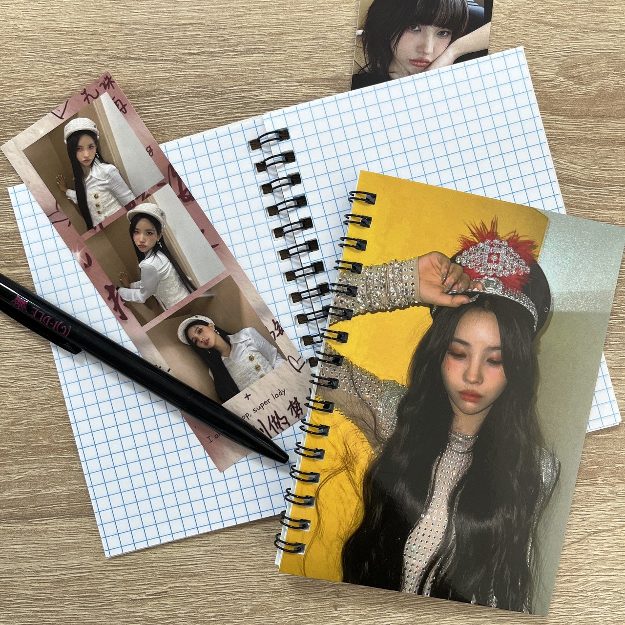 Блокнот (G)I-dle