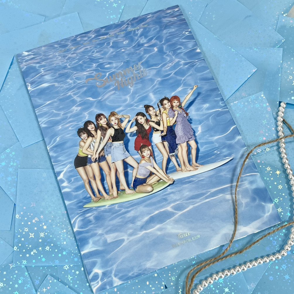 TWICE – SUMMER NIGHTS   Ver. A