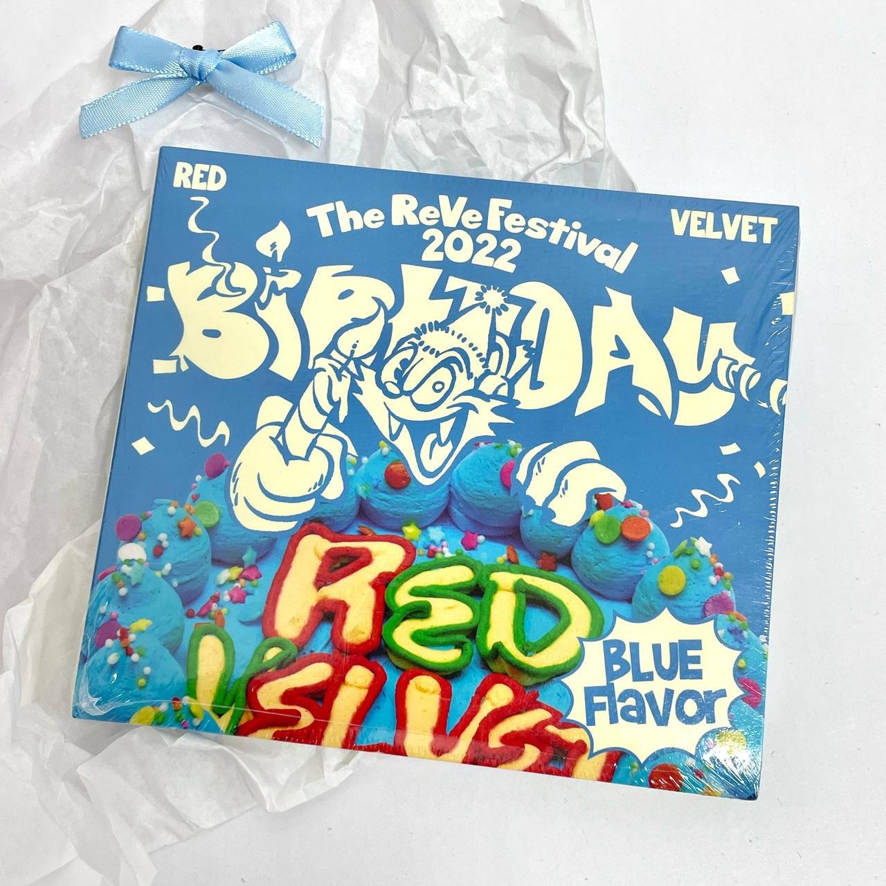 RED VELVET - 'The ReVe Festival 2022 - Birthday' ( Digipack ver. Blue Flavor)
