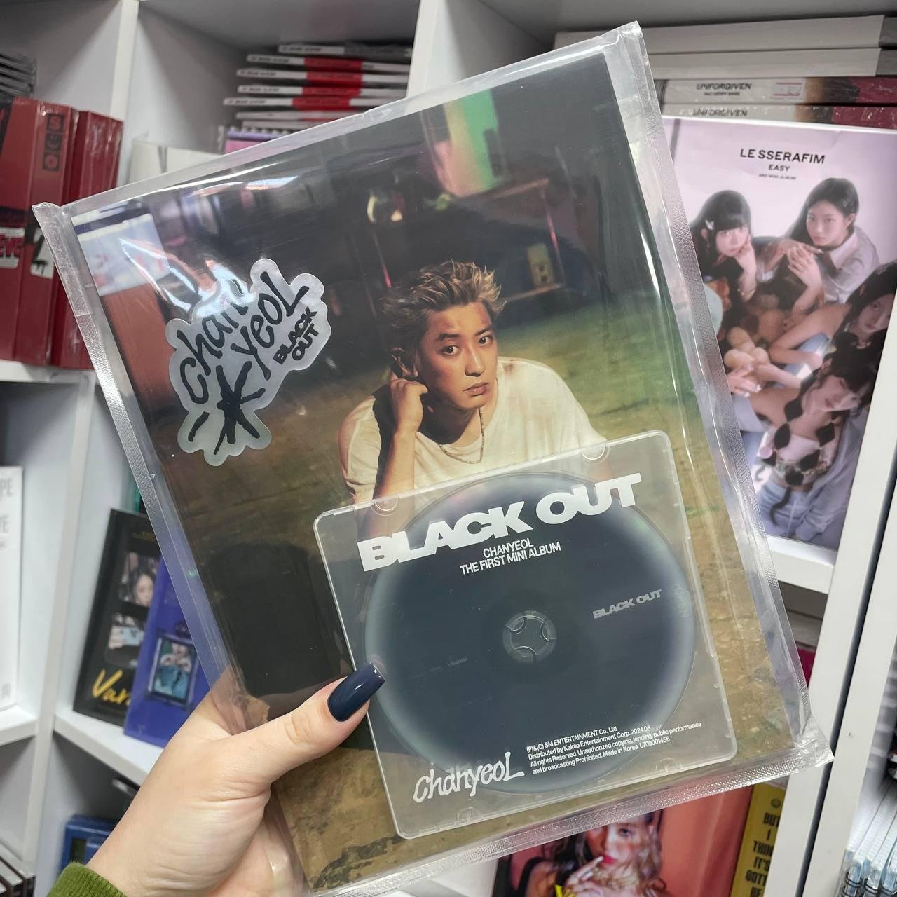 Chanyeol (Exo) - Black Out ver. Night