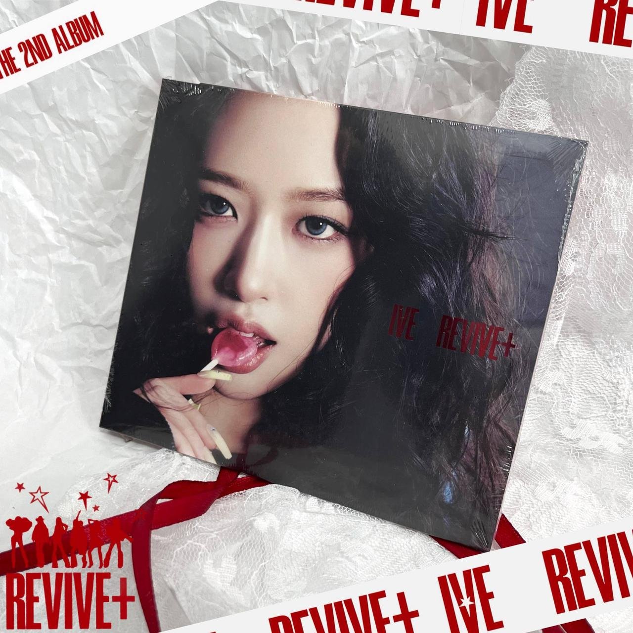IVE - REVIVE+ (Digipack ver.)