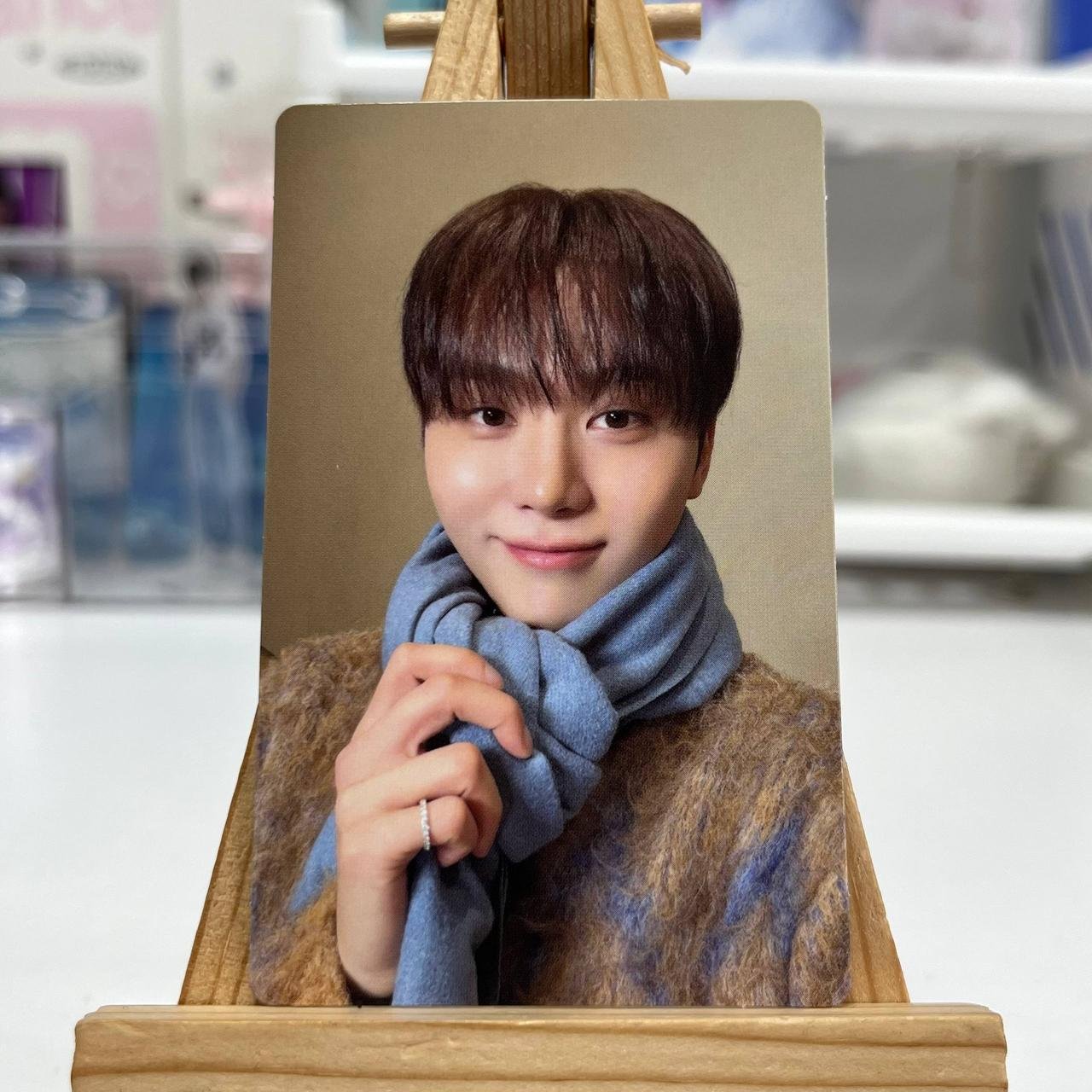 Офіційна картка Seventeen (DKxSEUNGKWAN) Weverse shop pob (Можливі дефекти)