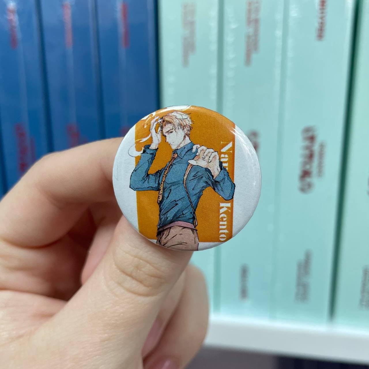 Міні значок Магічна битва / Jujutsu Kaisen