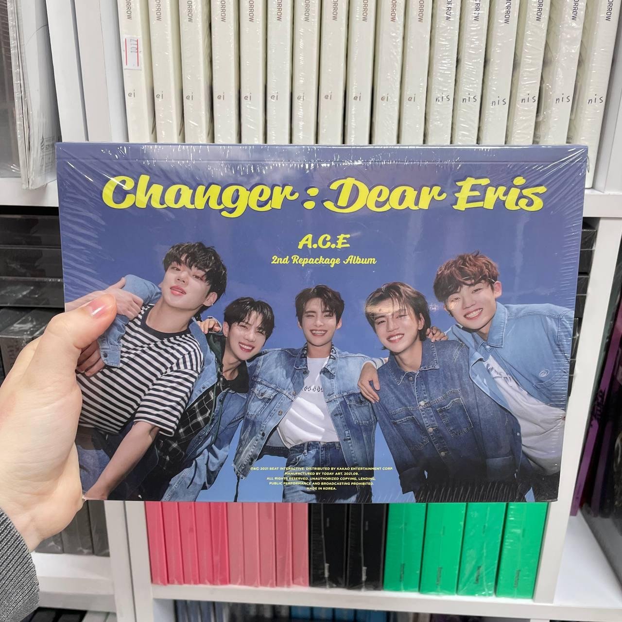 A.c.e - Change: Dear Eris
