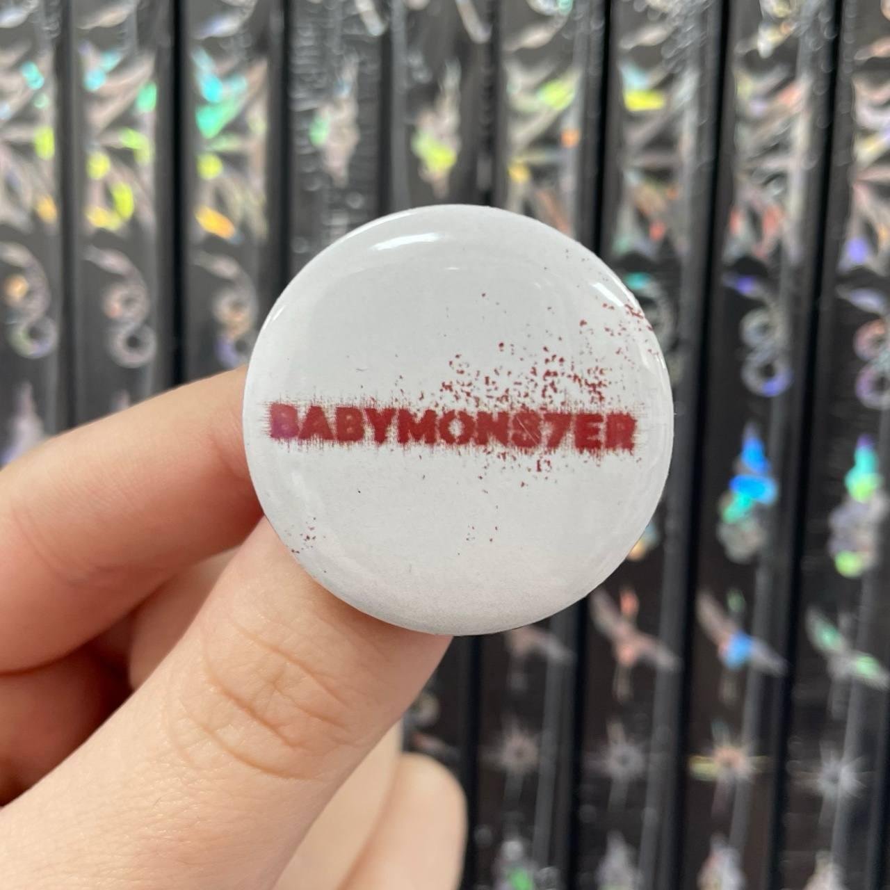 Міні значок BabyMonster