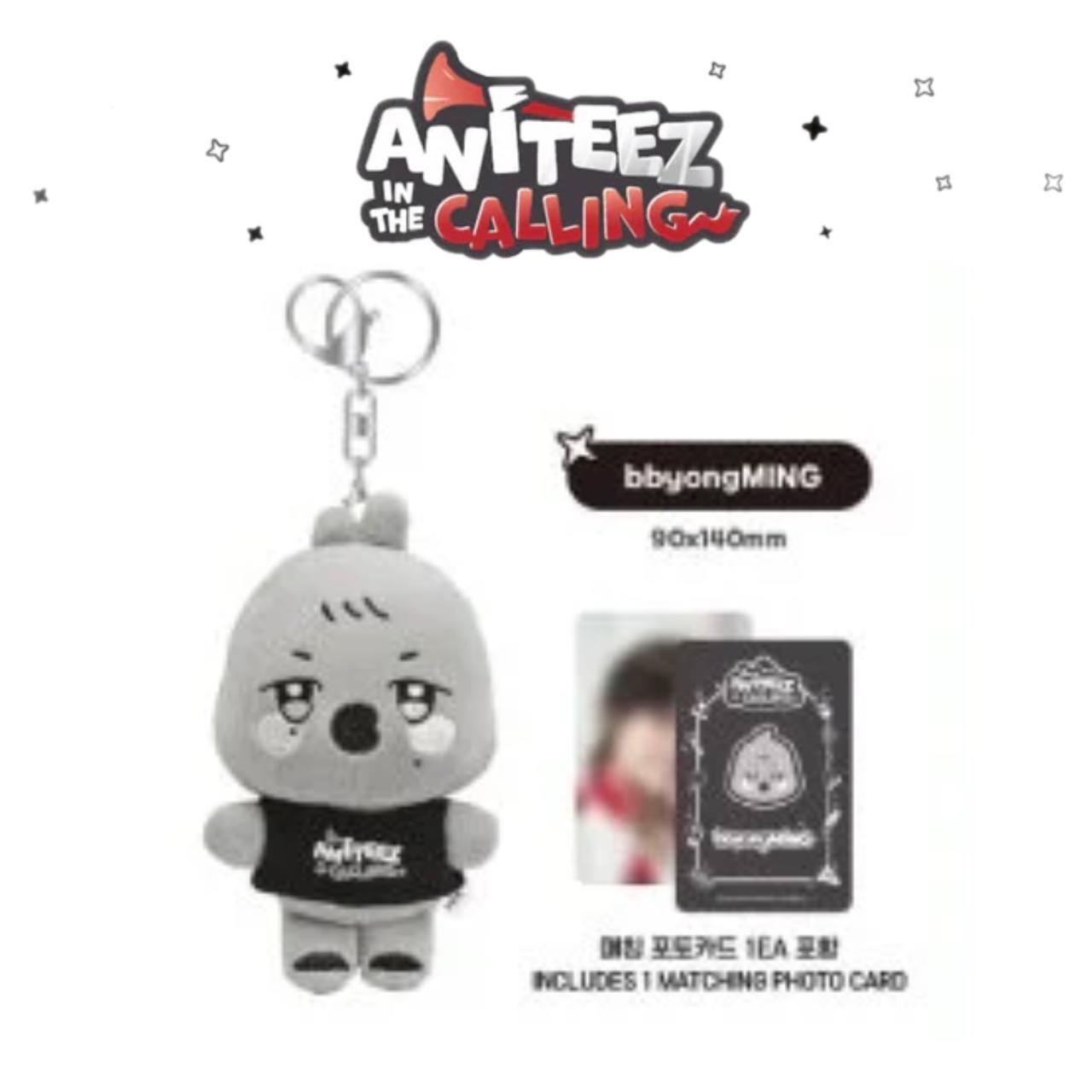 ATEEZ - ANITEEZ IN THE CALLING - PLUS KEYRING