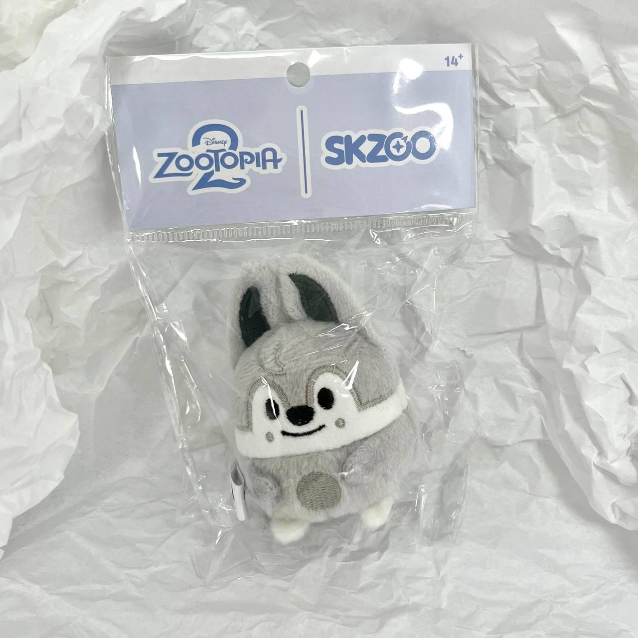 ZOOTOPIA X SKZOO UFUFY PLUS - Wolf Chan