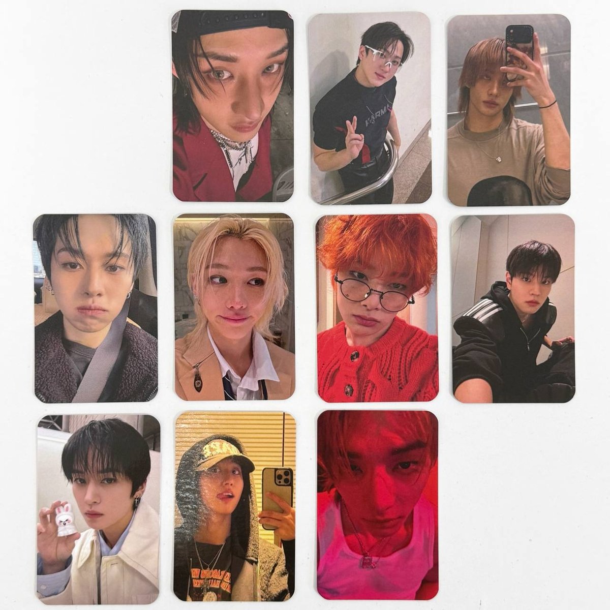 Сет двосторонніх карток Stray Kids