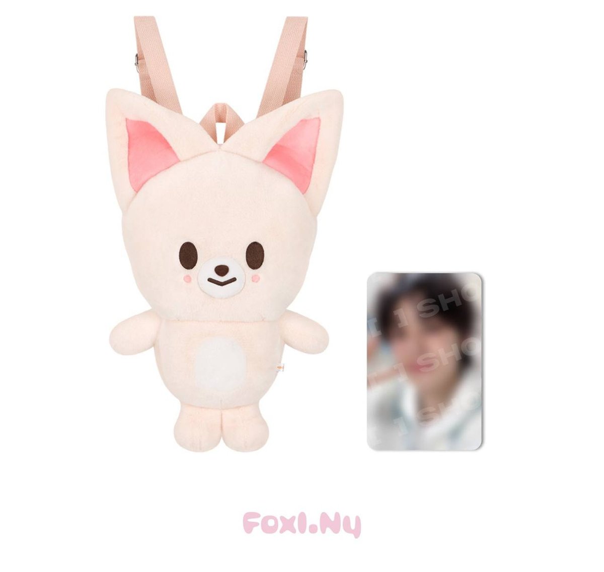 SKZOO PLUSH BACKPACK FoxI.Ny - Stray kids STAY in Our Little House