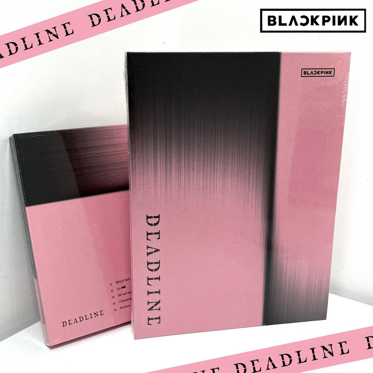 BLACKPINK - DEADLINE (PINK ver.)