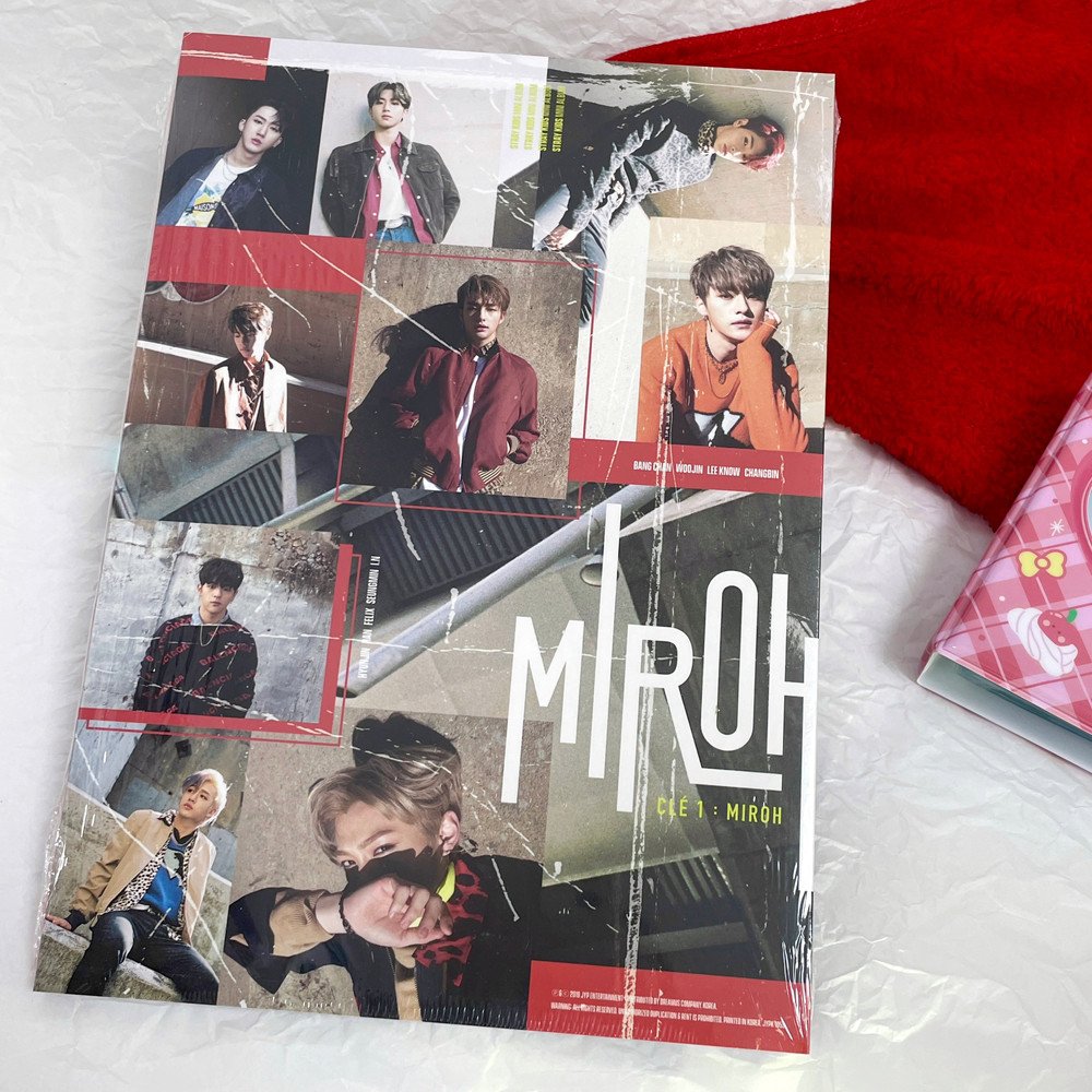 Stray Kids - Clé 1 : MIROH (Clé 1 Ver.)