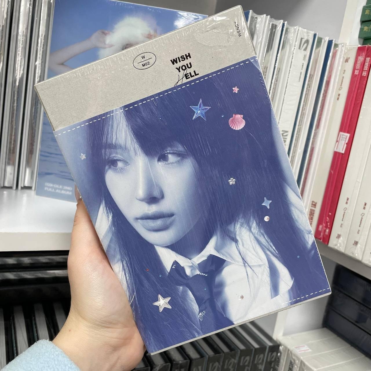 WENDY (Red Velvet) - Wish You Hell - The 2nd Mini ALbum (Package Ver.)