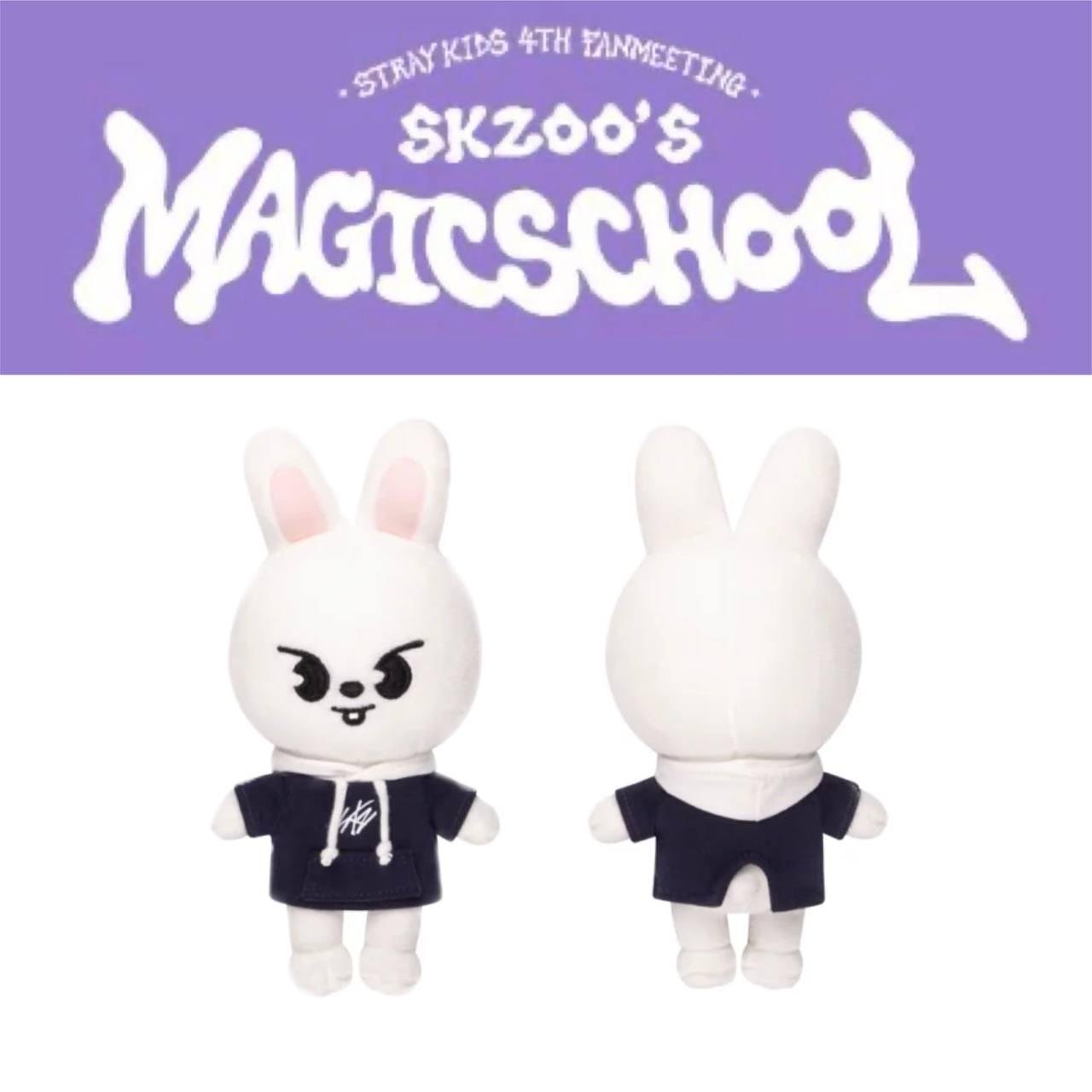 STRAY KIDS - MAGIC SCHOOL SKZOO PLUSH MINI Ver Leebit