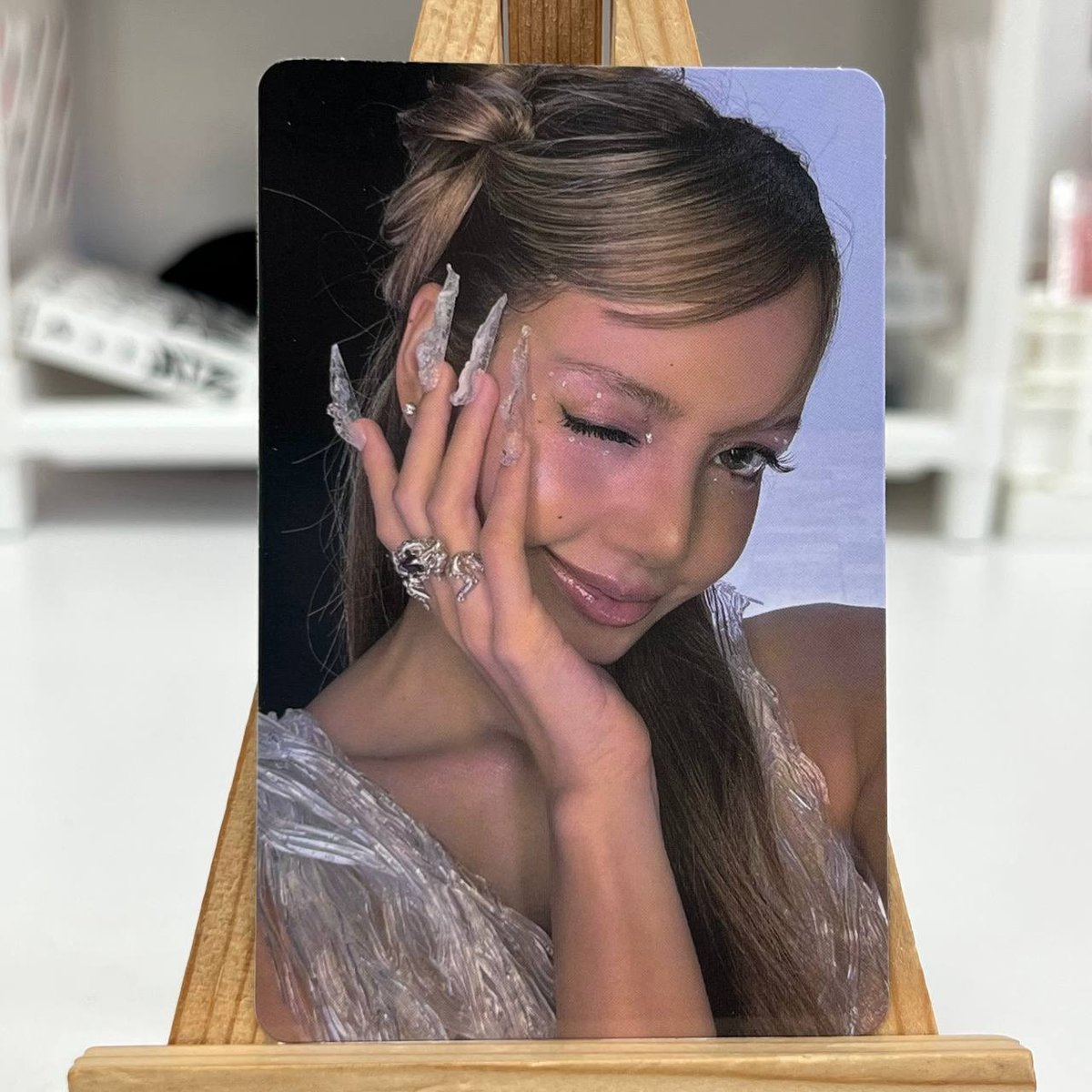 Офіційна картка BLACKPINK SILVER POB